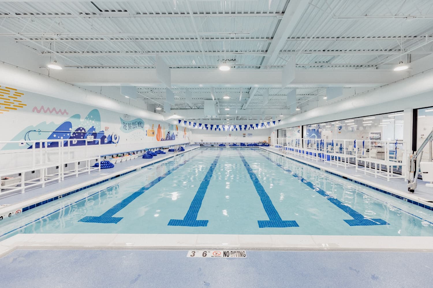 Image of Big Blue Swim School Glendale Heights Image of Big Blue Swim School Glendale Heights